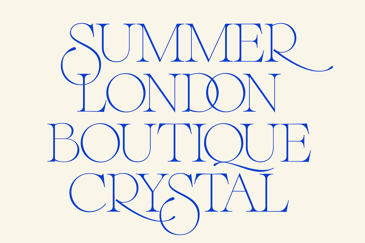 The Regals Serif Font, a Serif Font by Sam Parrett (Photo 2 of 14)