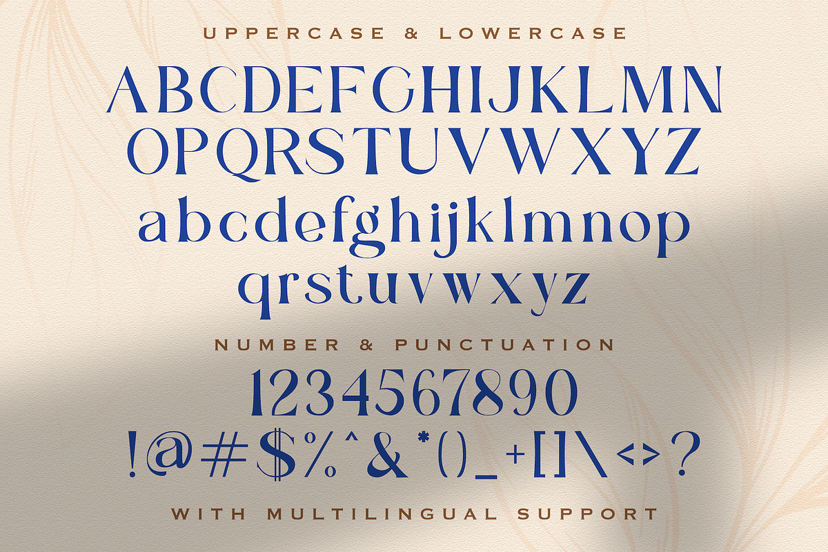 Renjany - Elegant Serif Font, a Serif Font by StringLabs (Photo 9 of 10)