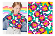OPTIMISM | patterns pack, a Pattern Graphic by Nastya Tkachova (Thumbnail 2 of 6)