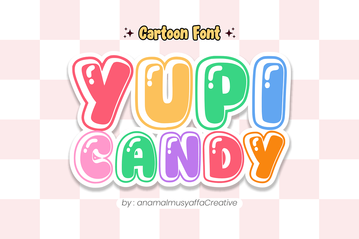 Disney Charm - Display Font, a Font by KiddoGlyphs Studio (Photo 3 of 3)