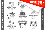 18 Photo Studio Logos Templates, a Branding & Logo Template by Art Design (Thumbnail 1 of 26)