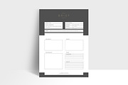 Brief-Estimation-Invoice-Letterhead, a Stationery Template by artisanHR (Thumbnail 6 of 9)