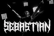 Braver Grave - Death Metal Font, a Blackletter Font by Multype Studio (Thumbnail 4 of 6)