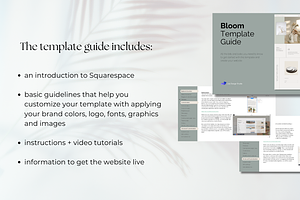 Squarespace Template - Creative Shop