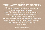 Handwritten Midcentury Motel Font, a Handwritten Font by Laras Wonderland (Thumbnail 3 of 14)