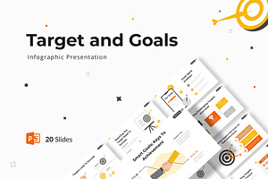 Target And Goals Infographic P-Point