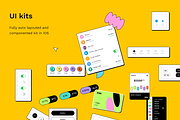 Cashie - Wallet, Fintech UI kits, an UI Kit Template by ulvinomarov (Thumbnail 6 of 8)