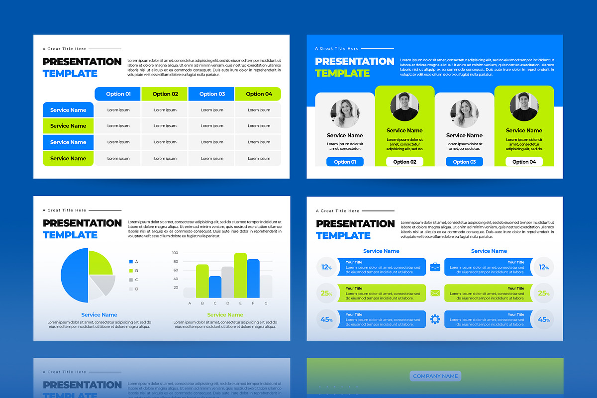 Business Strategy Presentation, a Presentation Template by CreativeUP (Photo 6 of 6)
