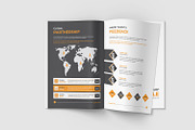 Modern Company Profile Template, a Brochure Template by gstudiovect21 (Thumbnail 3 of 8)