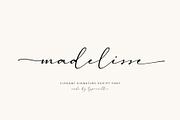 Madelisse – Elegant Signature Font, a Script Font by Typoraith Co (Thumbnail 1 of 10)