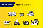 DESERT DRIFTER - Creator Kit, a Shape Add-On by Walking_Designs (Thumbnail 11 of 13)