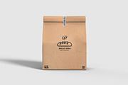 Kraft paper bag mockup for bread, a Cups & Container Mockup by Ram Studio LLC (Thumbnail 2 of 10)