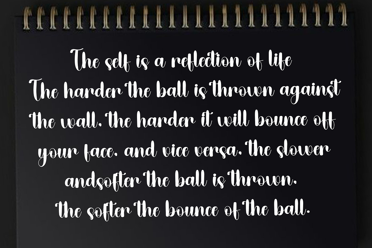 School Favorite, a Font by FreshTypeINK (Photo 2 of 8)