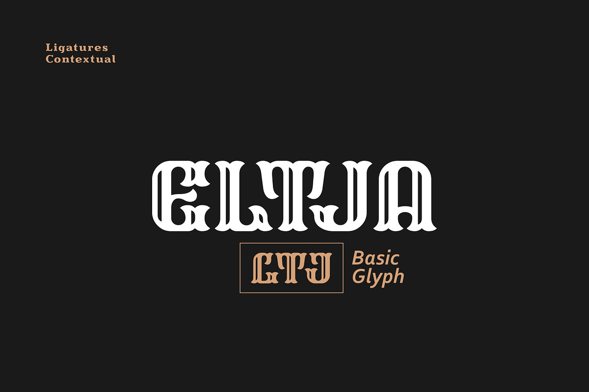 WallAxe Fonts Condensed preview 5