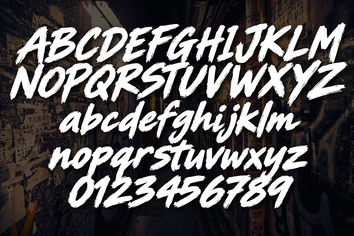 Blackfully, a Handwritten Font by Letterafa Studio (Photo 9 of 9)