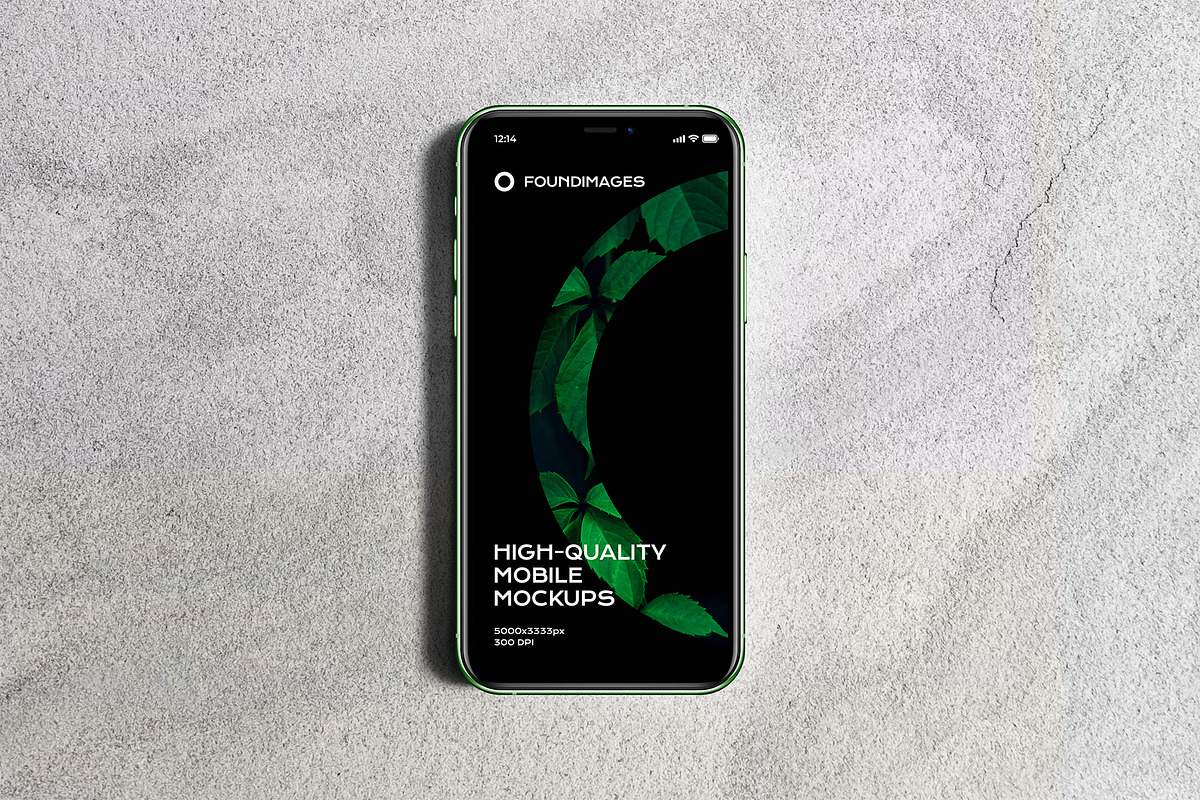72 iphone device mockup bundle, an iPhone Mockup by FoundImages (Photo 65 of 84)