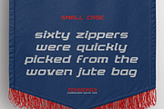 TEKKERS - UNBELIEVABLE SPORTS FONT, a Slab Serif Font by Alphabet Agency (Thumbnail 8 of 8)