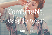 Muflers - Ligature serif font, a Serif Font by Almeera Std (Thumbnail 2 of 8)