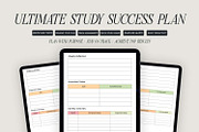 Weekly Study Planner, a Presentation Template by Ahluva Studio (Thumbnail 9 of 9)