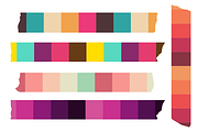 Washi tapes-Palettes, an Object Graphic by himoki (Thumbnail 3 of 5)
