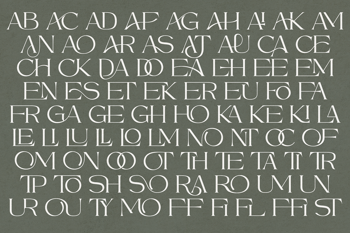 Kastemo - Serif Font, a Serif Font by NDNL Studio (Photo 9 of 9)