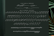 Bold Fade, a Script Font by Integritype Studio (Thumbnail 14 of 15)