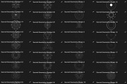 Alchemist Stamp Brushes PS/Procreate, a Brush Add-On by OlgaRom (Thumbnail 4 of 5)