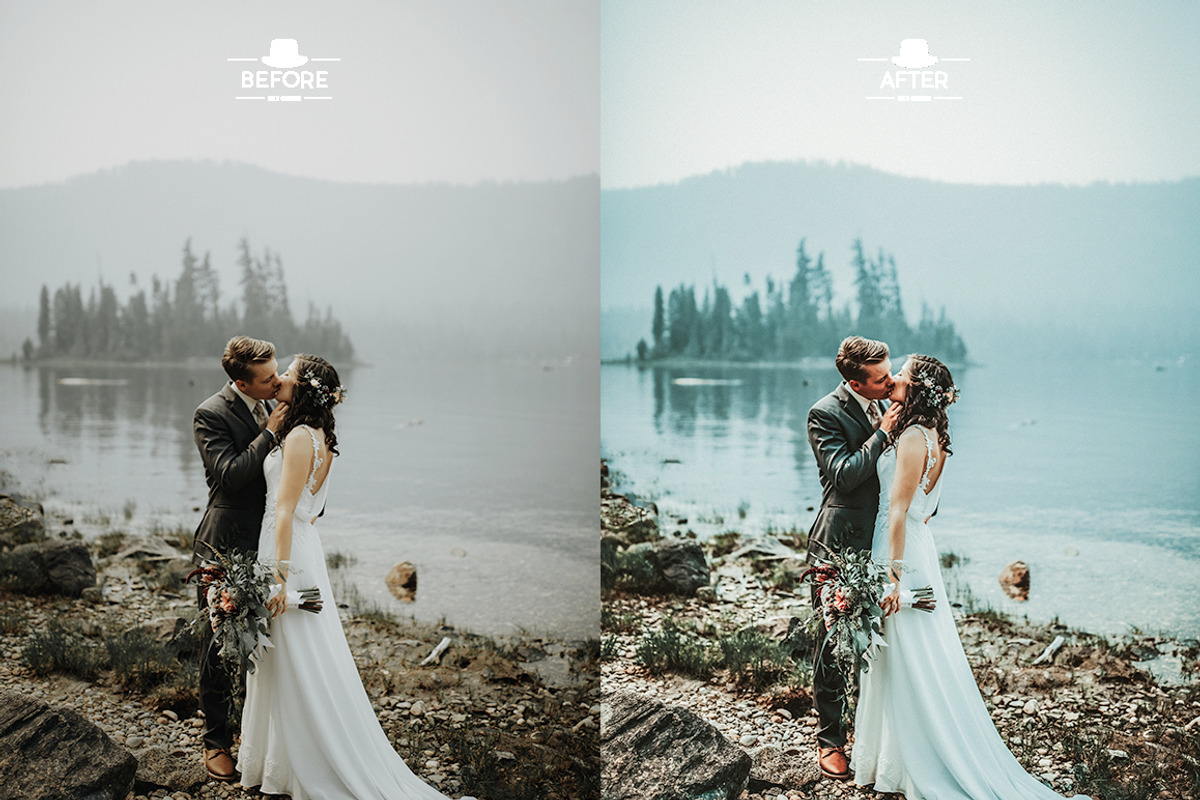 Wedding Lightroom Presets preview 3