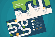 Product Launch Roadmap Infographic, a Work Illustration by twinstd (Thumbnail 5 of 5)