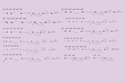 Elly Sandeo Wedding Cyrillic font, a Script Font by IraDvilyuk (Thumbnail 17 of 18)