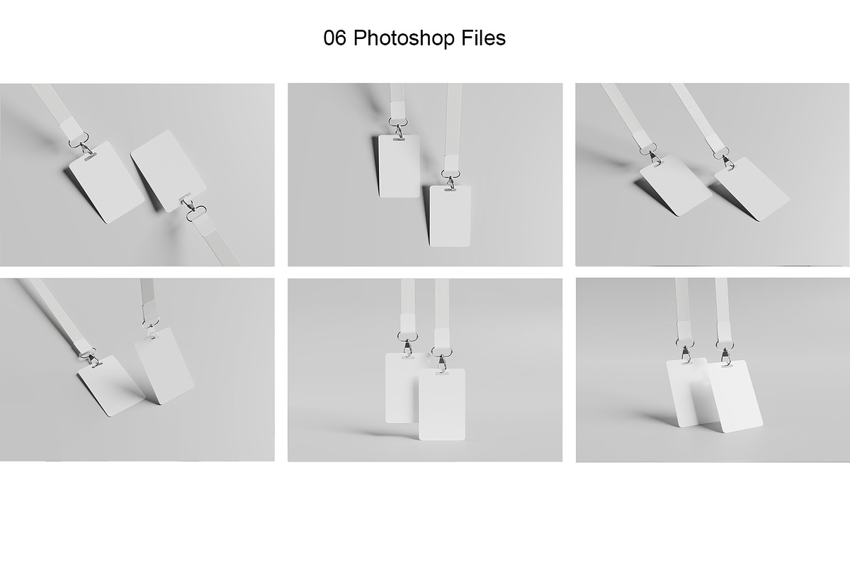 ID Card Mockup, a Product Mockup by PixelPiknik (Photo 8 of 8)
