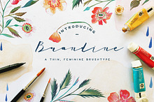 Brandine Script