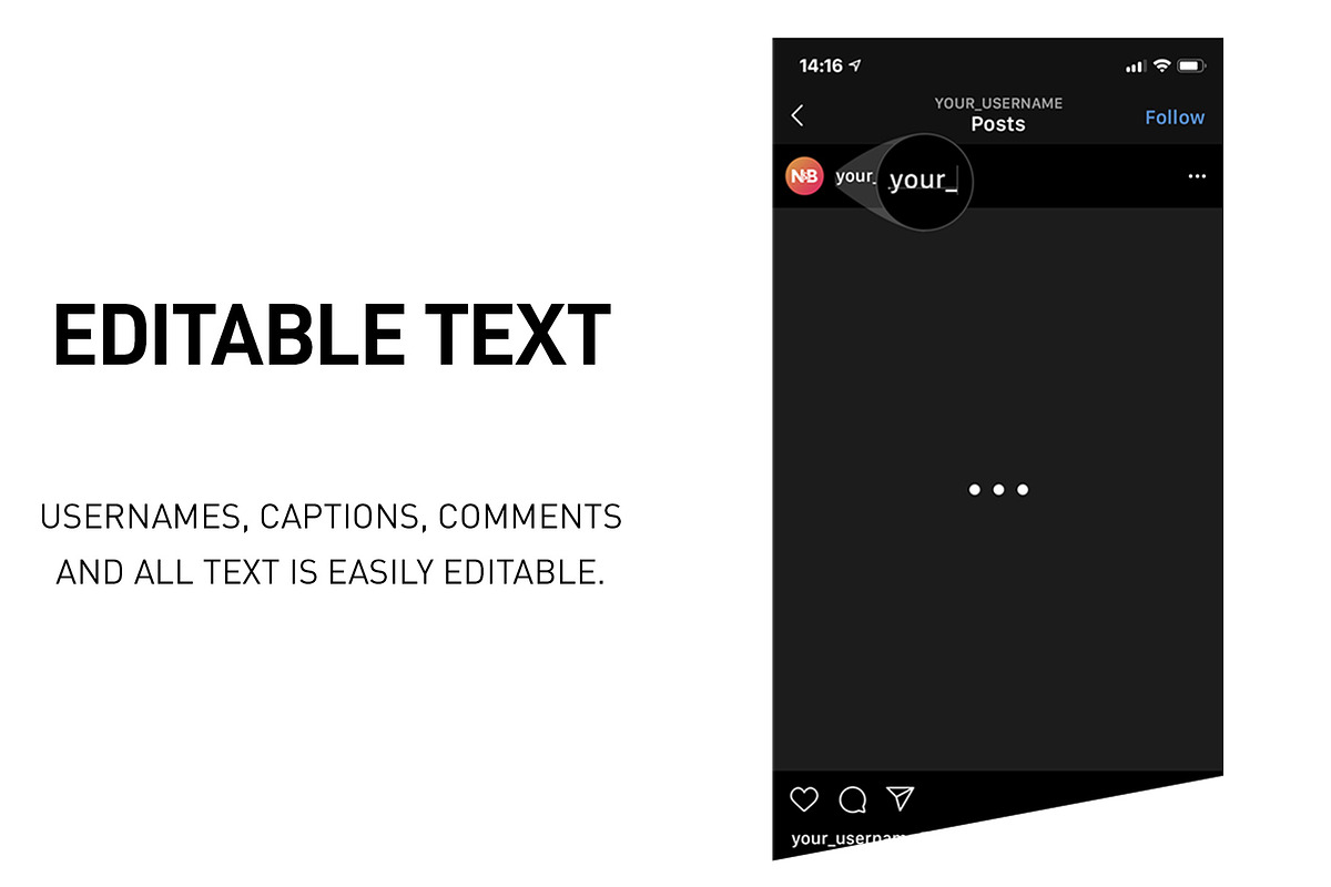 Instagram Template Pack, a Social Media Template by North & Beard Ltd (Photo 3 of 5)