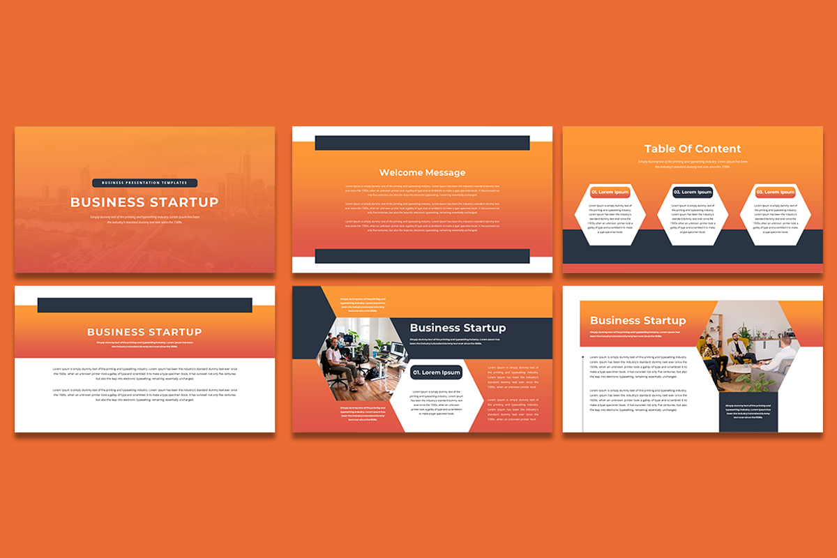 Business Startup - Google Slides, a Presentation Template by artchiles_design (Photo 2 of 4)