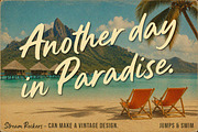 Stream Rockers, a Handwritten Font by Struggle Studio (Thumbnail 3 of 8)