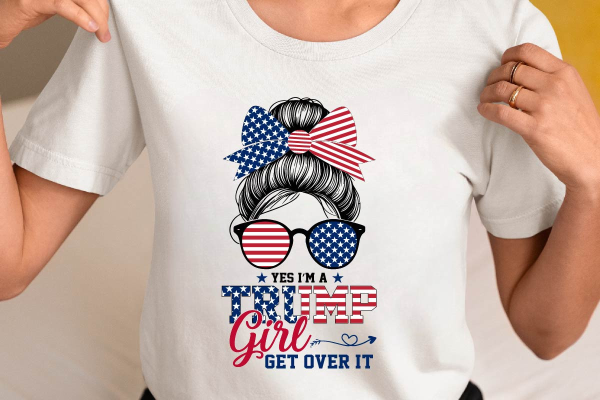Trump Girl Svg Bundle PNG, an Object Graphic by Digi_Design_World (Photo 2 of 7)