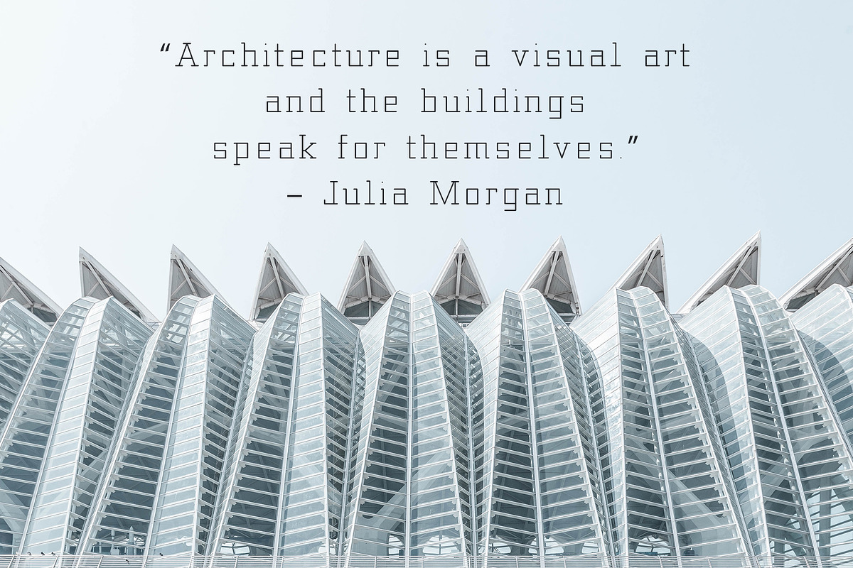 Architect - Geometrical Typeface preview 7