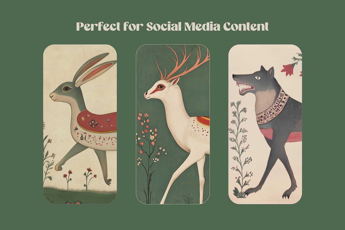 Medieval Animals, an Animal Illustration by Picturesque Stories (Photo 6 of 8)
