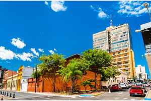 Architecture of Asuncion, Paraguay, an Architecture Photo by Leonid Andronov