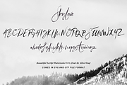 SkyLove SVG Watercolor Font, a Script Font by SilverStag Type Foundry (Thumbnail 7 of 11)
