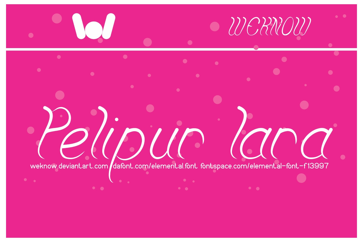 night wishes font preview 3