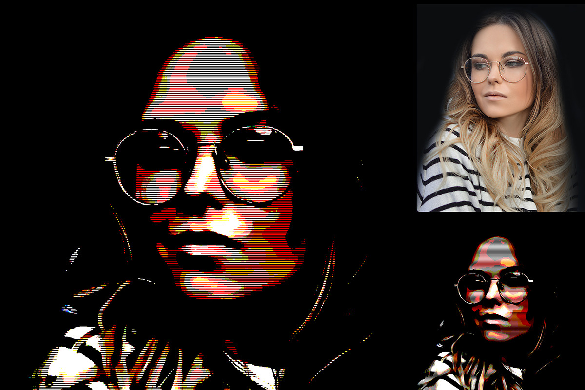 Pop Art Effect Photoshop Action, an Action Add-On by MRI STUDIO (Photo 5 of 11)