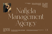 Bidan Elegant Luxury Serif Font, a Serif Font by Graphicxell (Thumbnail 4 of 8)