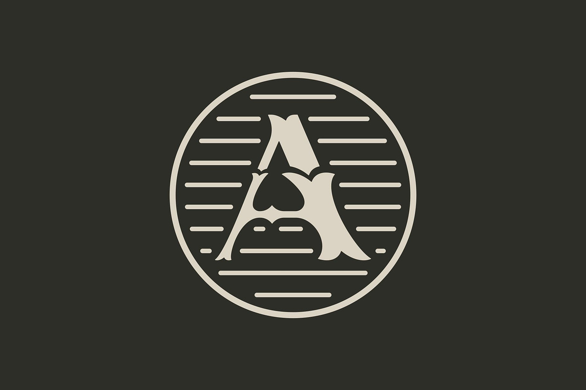 Letter A Vintage Rustic Western Logo, a Branding & Logo Template by Buqancreative (Photo 3 of 3)