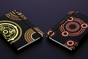 Magic Circle Element Set, a Decorative Illustration by Invisual Studio (Thumbnail 4 of 6)