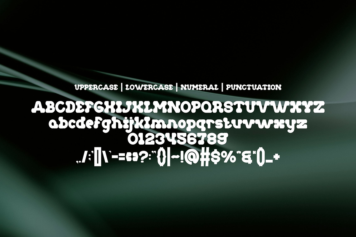 Amena, a Sans Serif Font by riotama85 (Photo 2 of 5)