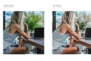 TULUM 4 Lightroom Presets, an Action Add-On by MintAndPepper (Thumbnail 6 of 9)