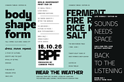 ModeSans Modern Sans Serif Typeface, a Sans Serif Font by VP Fonts (Thumbnail 15 of 39)