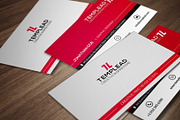 Corporate Business Card CM100, a Business Card Template by annozio (Thumbnail 1 of 4)