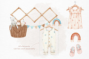 Baby Shower set Boy&Girl, a Graphic by Lembrik's Artworks (Thumbnail 2 of 3)